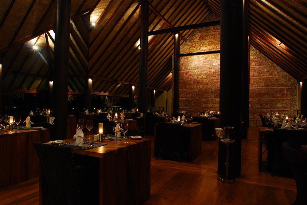 Jetwing Vil Uyana, A Luxury Reserve Sigirija Restauracja zdjęcie